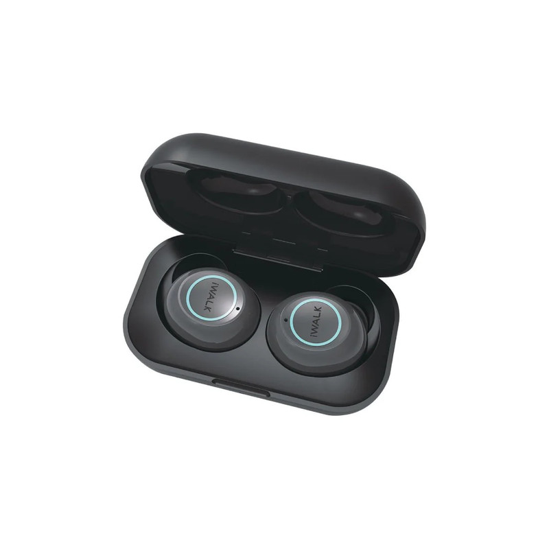 iWalk Amour Frek True Wireless Stereo Earbuds - Black - سماعات